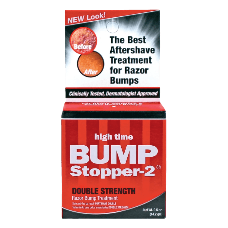 Bump Stopper-2 Double Strength by High Time - GroomNoir - Black Men Hair and Beard Care