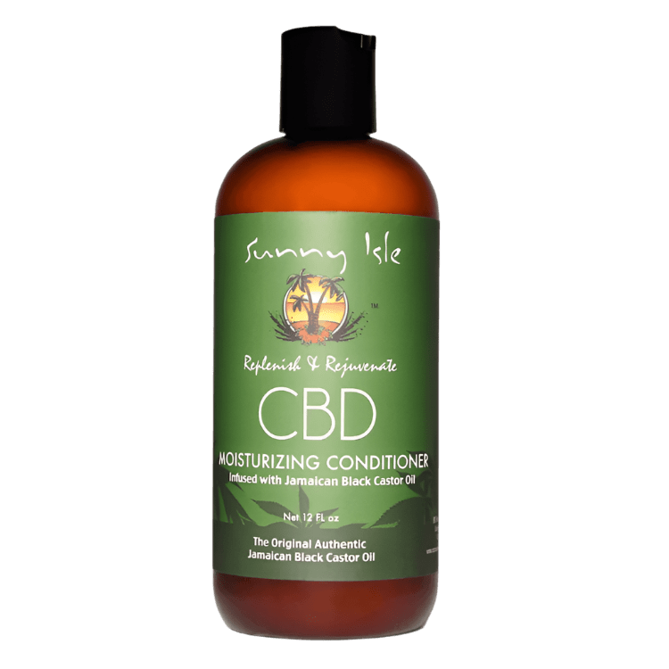 CBD Moisturizing Conditioner 12oz by Sunny Isle - GroomNoir