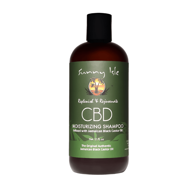 CBD Moisturizing Shampoo 12oz by Sunny Isle - GroomNoir