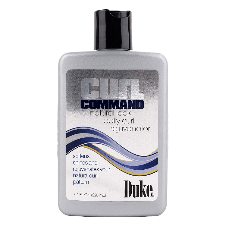 Duke Curl Command Daily Rejuvenator 7.4 oz - GroomNoir - Black Men Hair and Beard Care