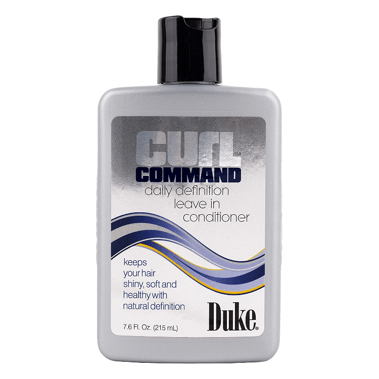 Duke Curl Command Leave In Conditioner 7.6 Oz - GroomNoir - Black Men Hair and Beard Care