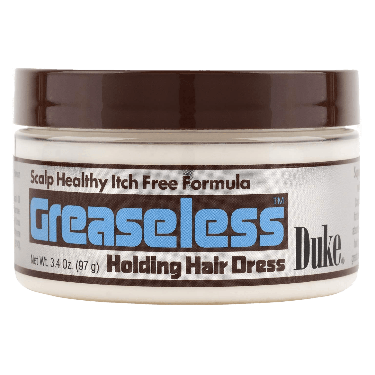Duke Greaseless Holding Hair Dress 3.4 oz - GroomNoir - Black Men Hair and Beard Care