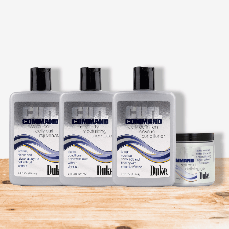 Duke Twist & Curl Bundle - GroomNoir