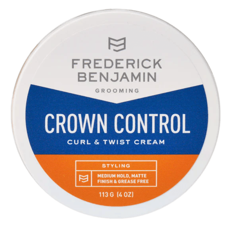 Frederick Benjamin Crown Control - Curl and Twist Cream 4 Oz - GroomNoir