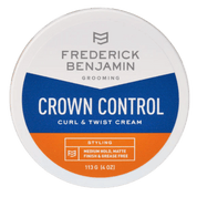 Frederick Benjamin Crown Control - Curl and Twist Cream 4 Oz - GroomNoir - Black Men Hair and Beard Care