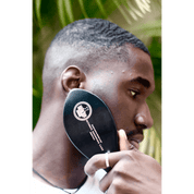 GroomNoir Handle Wave Brush - GroomNoir - Black Men Hair and Beard Care