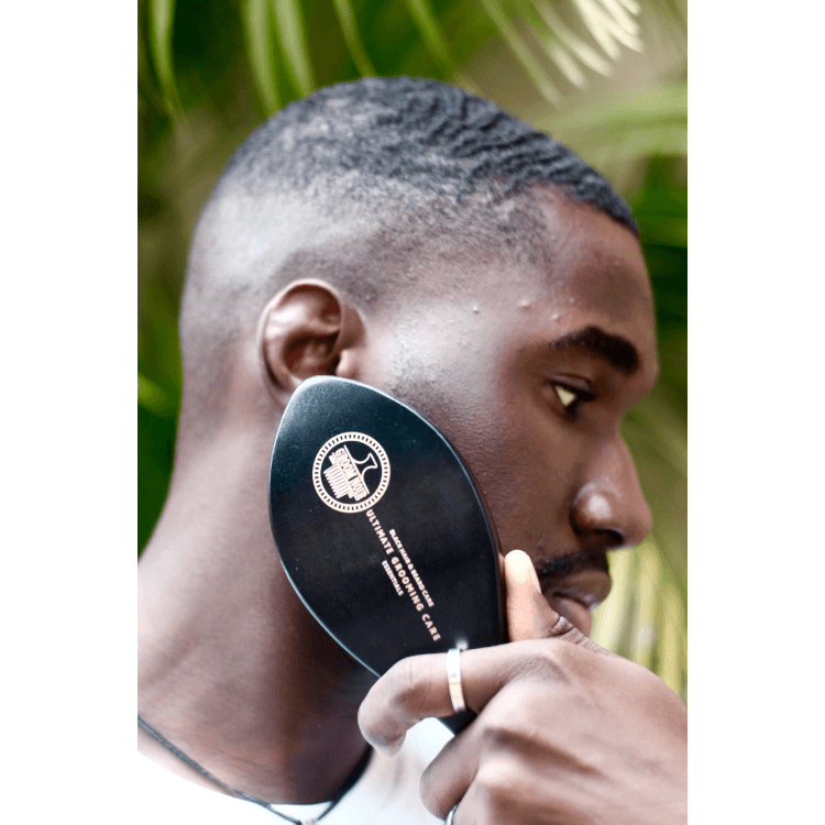 GroomNoir Handle Wave Brush - GroomNoir