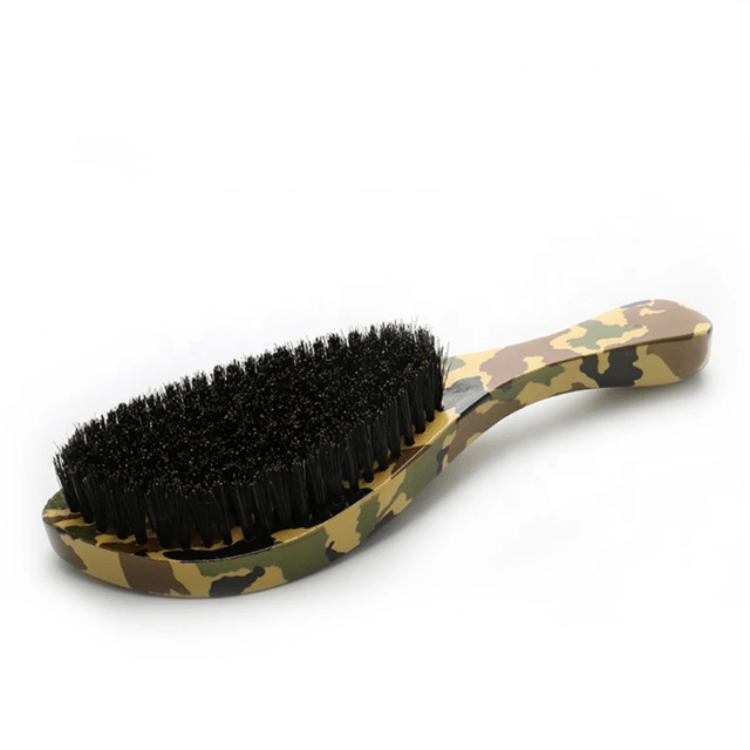 GroomNoir Handle Wave Brush - GroomNoir - Black Men Hair and Beard Care