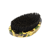 GroomNoir Medium Palm Wave 100% Boar Bristle Brush - GroomNoir