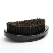 GroomNoir Medium Palm Wave 100% Boar Bristle Brush - GroomNoir