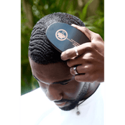 GroomNoir Medium Palm Wave 100% Boar Bristle Brush - GroomNoir