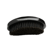GroomNoir Medium Palm Wave 100% Boar Bristle Brush - GroomNoir