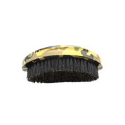 GroomNoir Medium Palm Wave 100% Boar Bristle Brush - GroomNoir