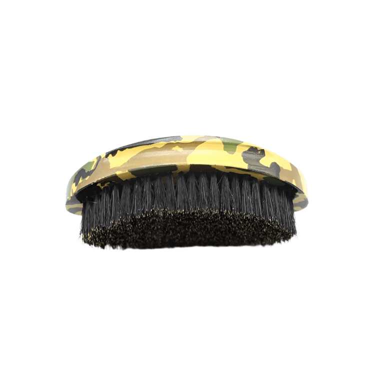 GroomNoir Medium Palm Wave 100% Boar Bristle Brush - GroomNoir