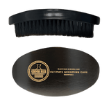 GroomNoir Medium Palm Wave 100% Boar Bristle Brush