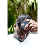 GroomNoir Medium Palm Wave 100% Boar Bristle Brush - GroomNoir
