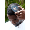 GroomNoir Medium Palm Wave 100% Boar Bristle Brush - GroomNoir - Black Men Hair and Beard Care