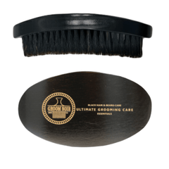 GroomNoir Medium Palm Wave 100% Boar Bristle Brush