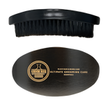 GroomNoir Medium Palm Wave 100% Boar Bristle Brush