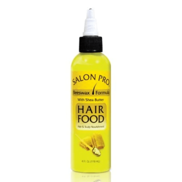 Hair Food - Beeswax Oil 4oz by Salon Pro - GroomNoir