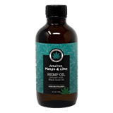 Hemp Seed Oil infused with Black Seed Oil 4 oz  by Jamaican Mango & Lime