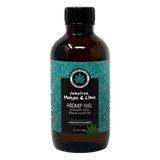 Hemp Seed Oil infused with Black Seed Oil 4 oz  by Jamaican Mango & Lime
