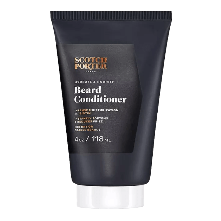 Hydrate & Nourish Beard Conditioner 4 oz by Scotch Porter - GroomNoir - Black Men Hair and Beard Care
