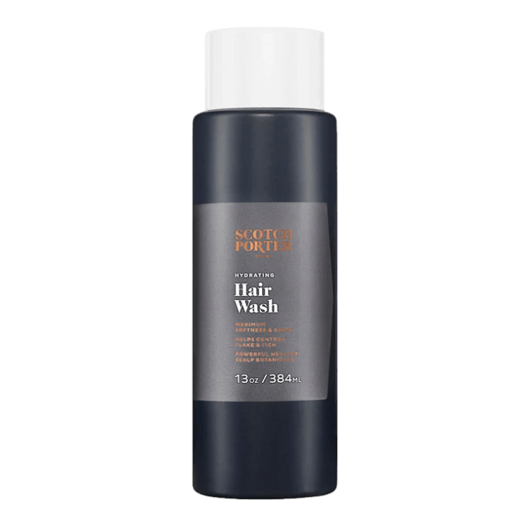 Hydrating Hair Wash 13 oz by Scotch Porter - GroomNoir - Black Men Hair and Beard Care