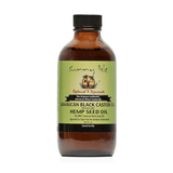 Jamaican Black Castor Oil infused with Hemp Oil by Sunny Isle