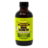 Jamaican Black Castor Oil - Lemon Grass 4oz  by Jamaican Mango & Lime