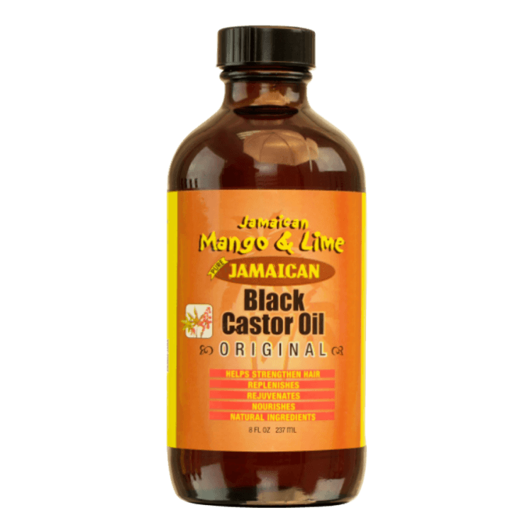 Jamaican Black Castor Oil Original by Jamaican Mango & Lime - GroomNoir - Black Men Hair and Beard Care