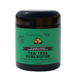 Jamaican Black Castor Oil Pure Butter infused with Tea Tree Oil 4 oz by Sunny Isle
