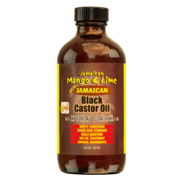 Jamaican Black Castor Oil Xtra Dark by Jamaican Mango & Lime - GroomNoir - Black Men Hair and Beard Care