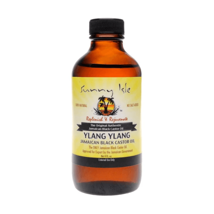 Jamaican Black Castor Oil - Ylang Ylang by Sunny Isle - GroomNoir - Black Men Hair and Beard Care