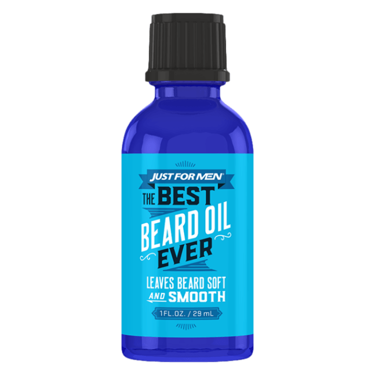 Just For Men Beard Oil 1 oz - GroomNoir - Black Men Hair and Beard Care
