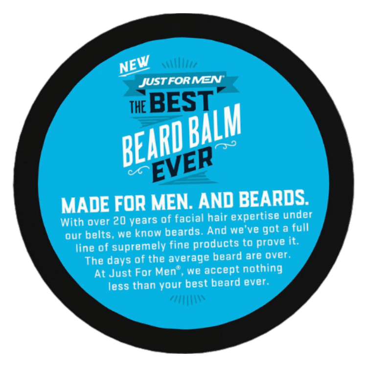 Just For Men The Best Beard Balm Ever 2.25 oz - GroomNoir