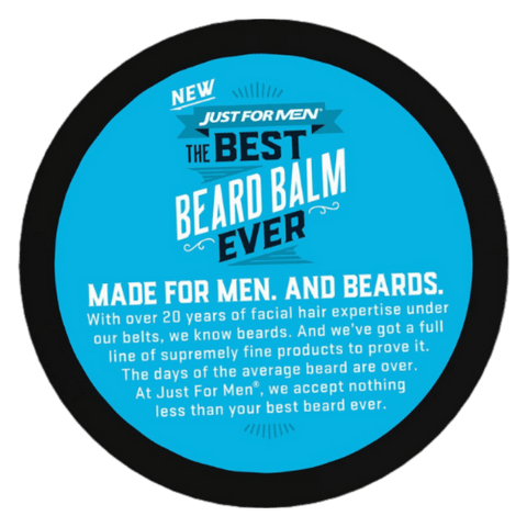 Just For Men The Best Beard Balm Ever 2.25 oz - GroomNoir