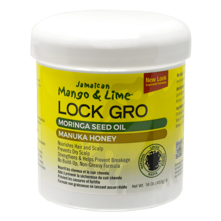 Lock Gro by Jamaican Mango & Lime - GroomNoir - Black Men Hair and Beard Care