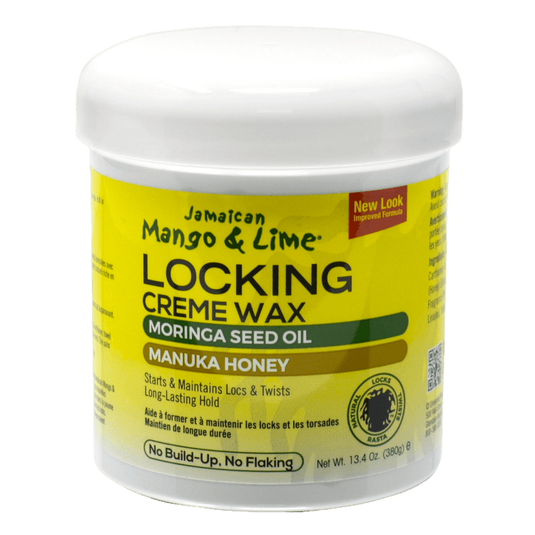 Locking Creme Wax by Jamaican Mango & Lime - GroomNoir - Black Men Hair and Beard Care