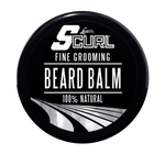 Luster's Scurl Beard Balm 3.5 oz - GroomNoir - Black Men Hair and Beard Care