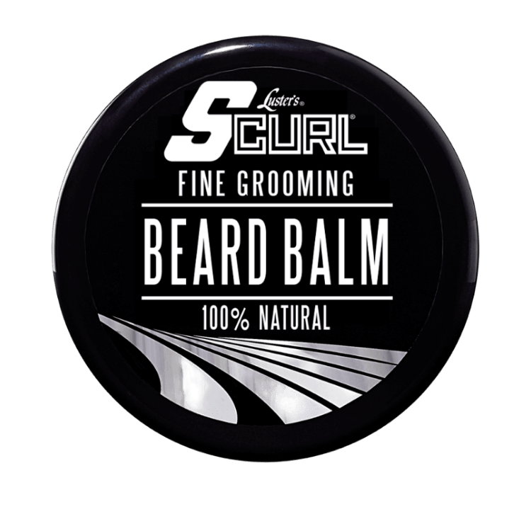 Luster's Scurl Beard Balm 3.5 oz - GroomNoir - Black Men Hair and Beard Care