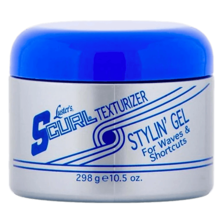 Luster's Scurl Texturizer Stylin Gel 10.5 oz - GroomNoir - Black Men Hair and Beard Care