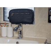 Luxury Vegan Leather Wash Bag by GroomNoir - GroomNoir