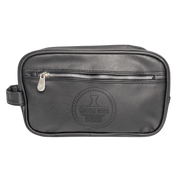 Luxury Vegan Leather Wash Bag by GroomNoir - GroomNoir