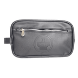 Luxury Vegan Leather Wash Bag by GroomNoir
