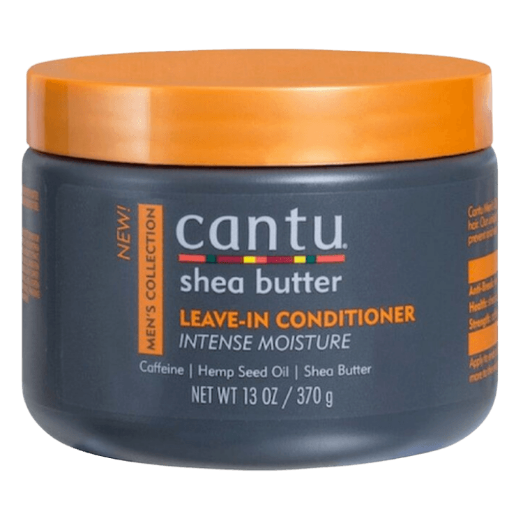 Men&#39;s leave in conditioner 13oz by Cantu - GroomNoir - Black Men Hair and Beard Care
