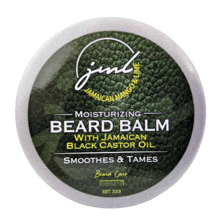 Moisturizing Beard Balm 2oz by Jamaican Mango & Lime - GroomNoir - Black Men Hair and Beard Care