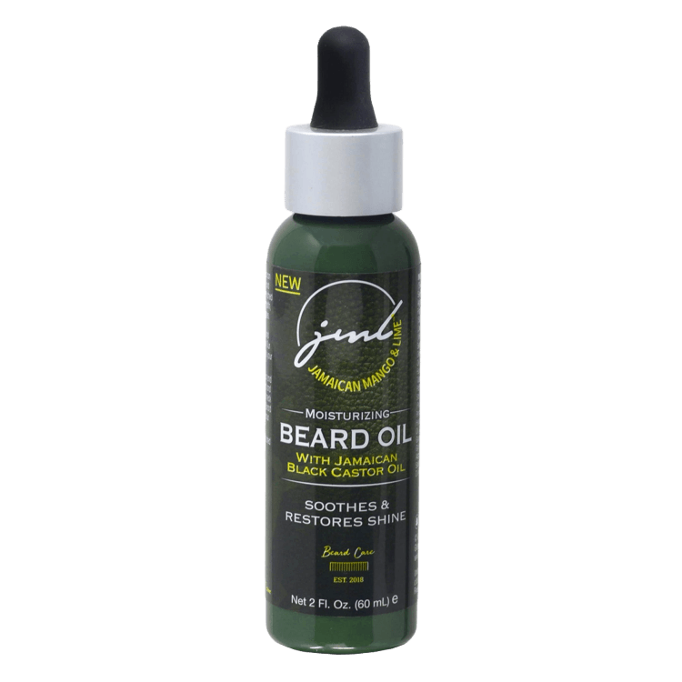 Moisturizing Beard Oil 2oz by Jamaican Mango & Lime - GroomNoir - Black Men Hair and Beard Care