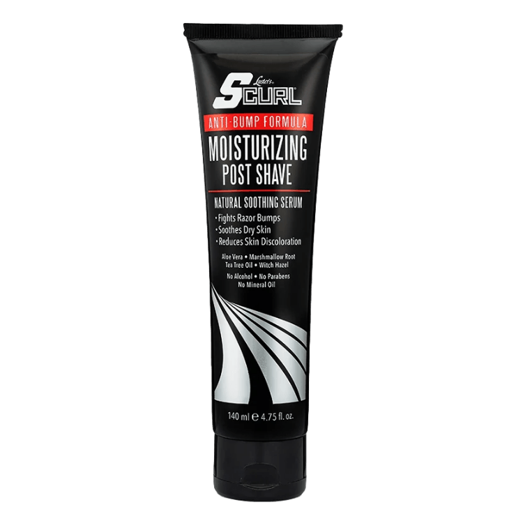 Moisturizing Post Shave 4.75 oz by Luster's Scurl - GroomNoir - Black Men Hair and Beard Care