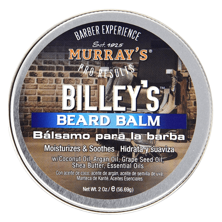 Murrays Billey&#39;s Beard Balm 2 oz - GroomNoir - Black Men Hair and Beard Care